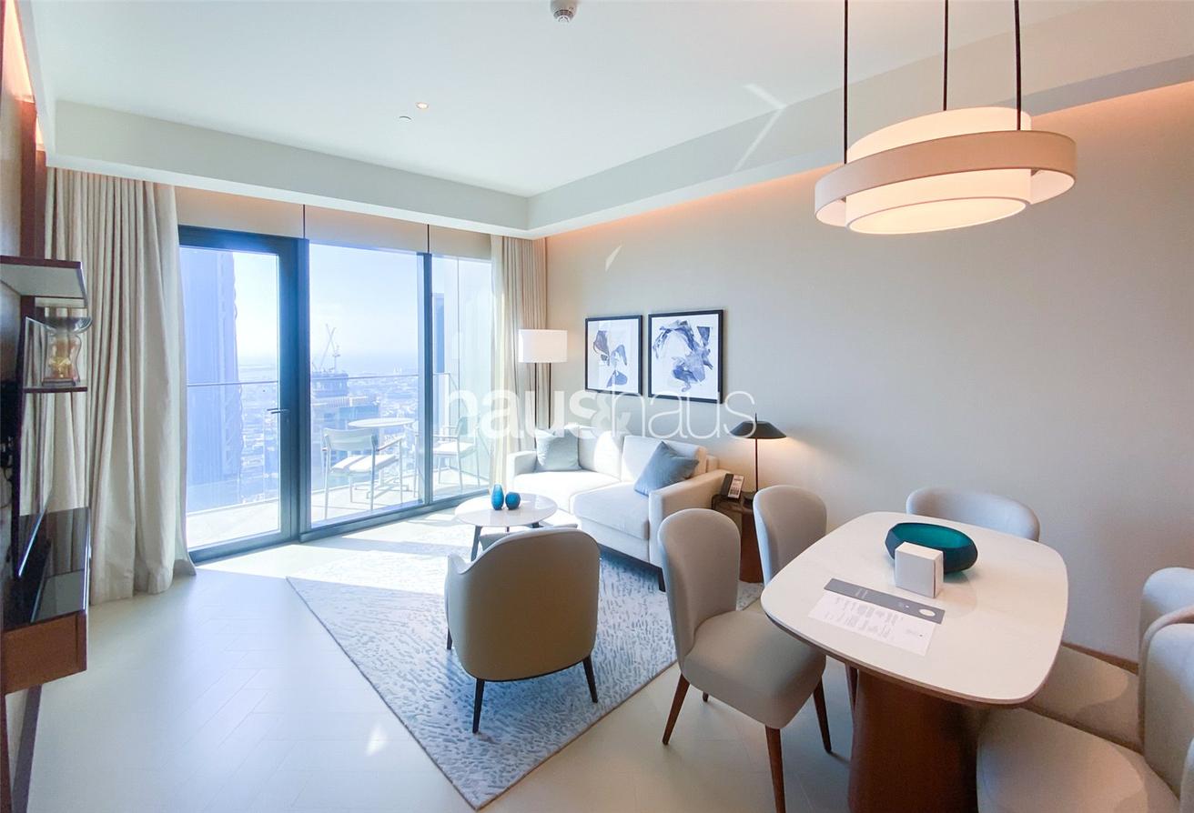 2 غرف نوم شقة في وسط مدينة دبي, UAE رقم 100307