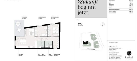 3 rooms House in Telfs, Austria No. 134829 10