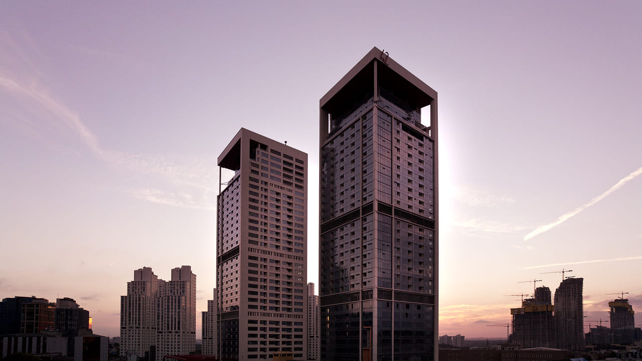 Apartment 2+1 in 42 Maslak, Istanbul, Turkey No. 38342