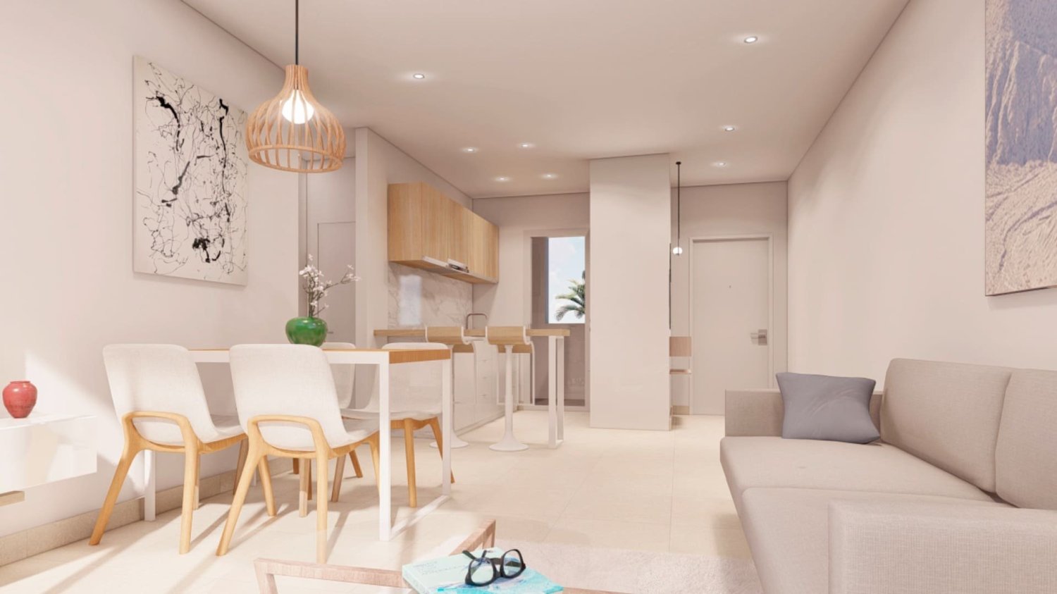 Квартира с 2 спальнями в La Pinada Nature Resort, Пилар де ла Орадада, Испания № 15832