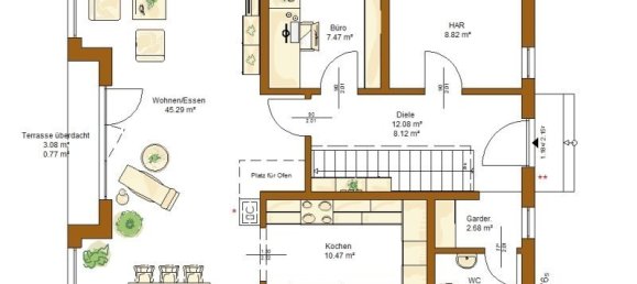 5-salle Maison à Neckar-Odenwald-Kreis, Germany No. 33413 2
