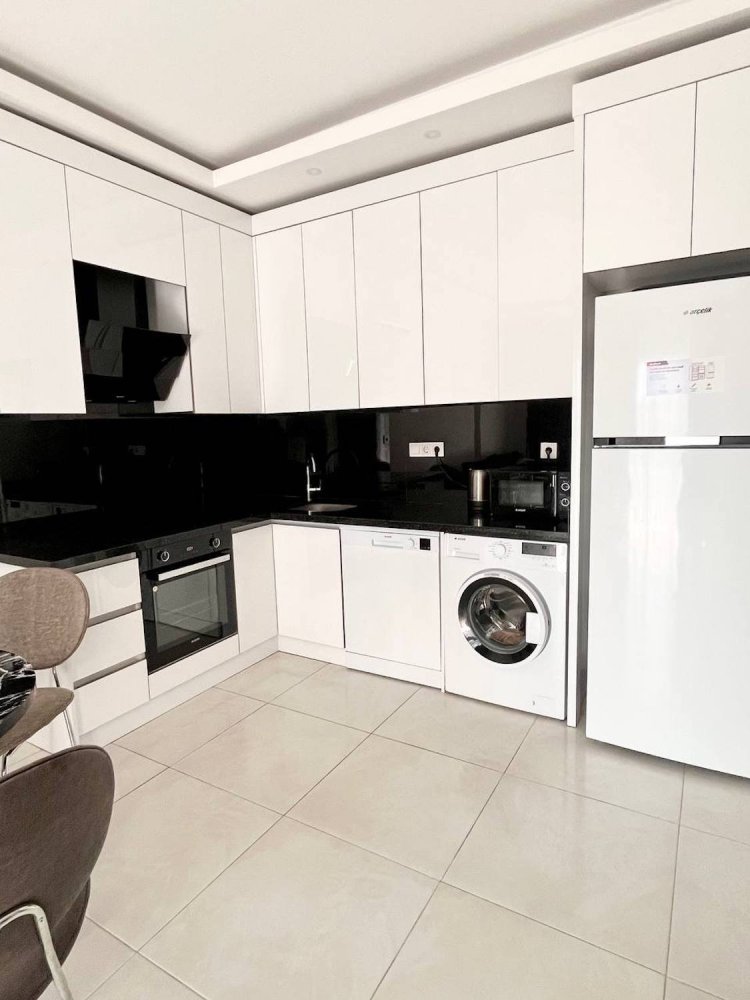 شقة 1+1 في Alanya, Turkey رقم 24181