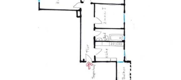 3-Zimmer Wohnung in Heilbronn, Germany, Nr. 271022 7