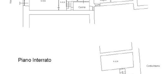 8-salle Appartement à Ancona, Italy No. 222684 49