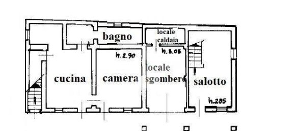 3 غرف نوم فيلا في Crescentino, Italy رقم 151655 33