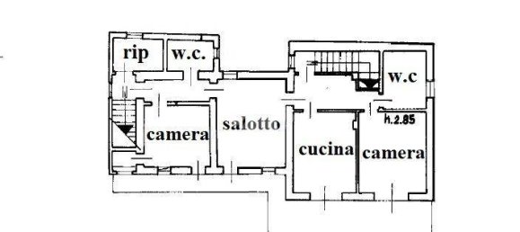 3 غرف نوم فيلا في Crescentino, Italy رقم 151655 34