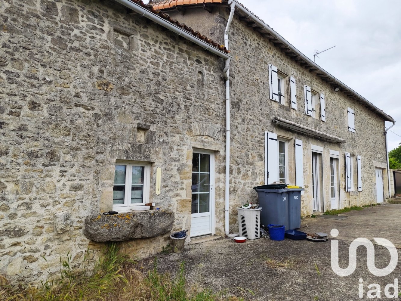 3 Schlafzimmer Haus in Deux-Sevres, France, Nr. 282346