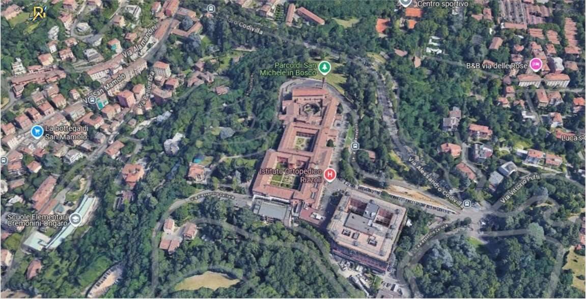 3 bedrooms Apartment in Mirandola, Italy No. 95931