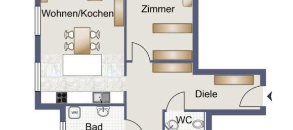 4 rooms Apartment in Klagenfurt am Worthersee, Austria No. 189571 10