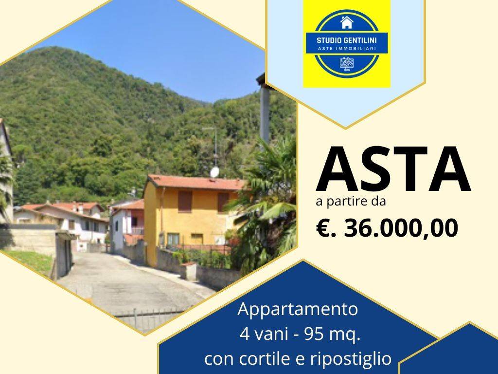 1 bedroom Apartment in Cuveglio, Italy No. 190966