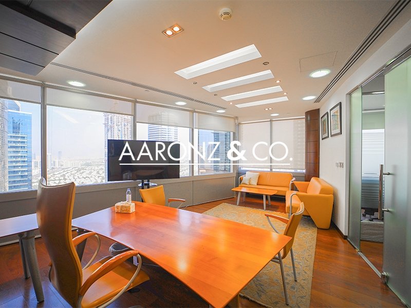 Bureau à Jumeirah Lake Towers, UAE 110m² No. 114105