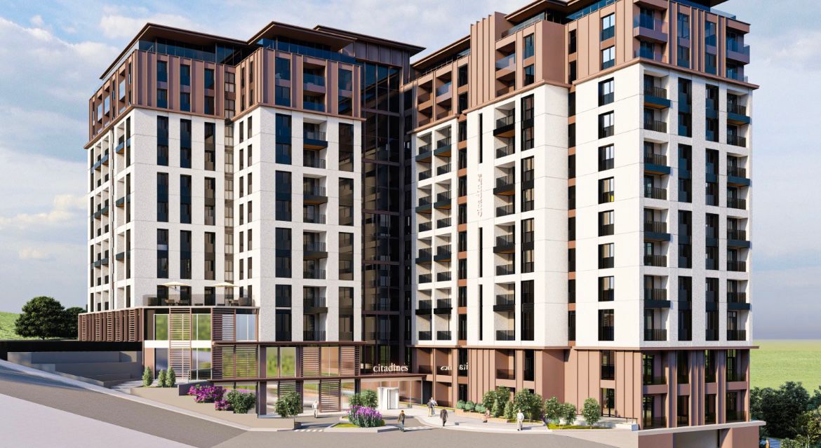 شقة 1+1 في Küçükçekmece, Turkey رقم 16350