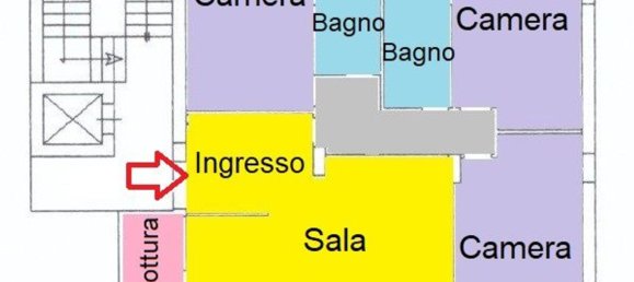 4-salle Appartement à Castrovillari, Italy No. 153853 4