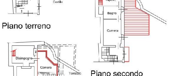 Casa T2 em Biella, Italy N.º 185073 36