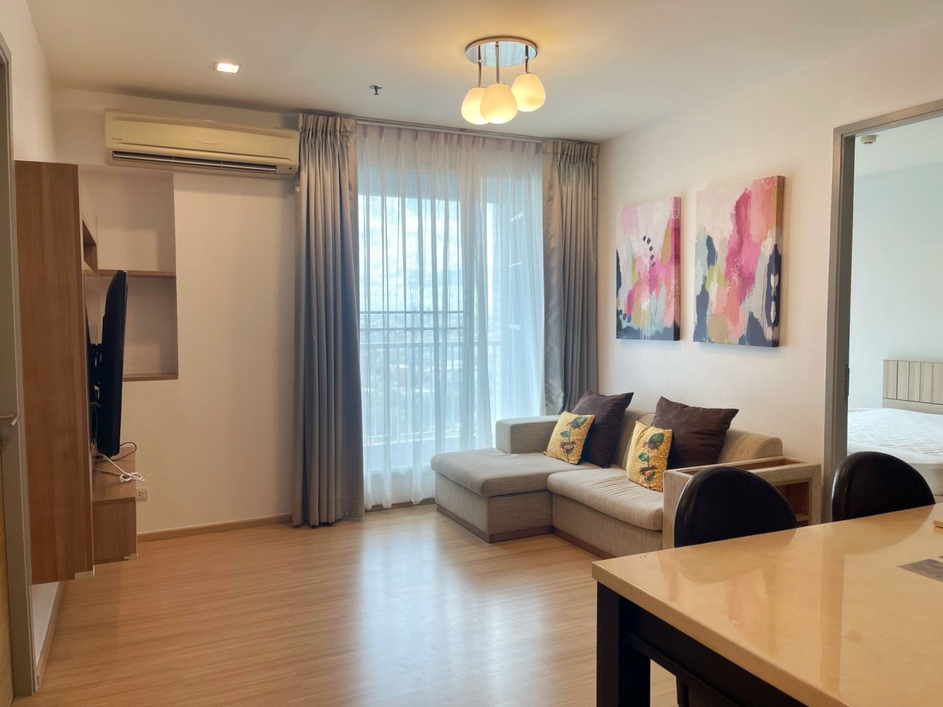 Condominio de 2 dormitorios en Khlong Toei, Thailand No. 63728