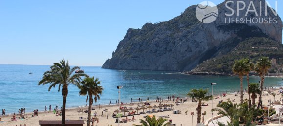 Квартира с 2 комнатами в Кальпе, Испания № 44955 11