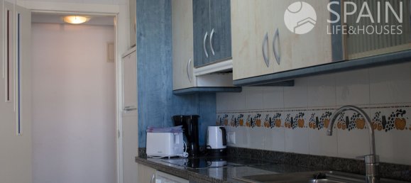 Квартира с 2 комнатами в Кальпе, Испания № 44955 8