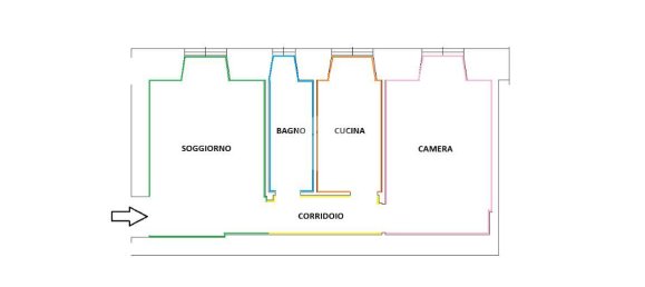 2غرفة شقة في Rome, Italy رقم 177749 11