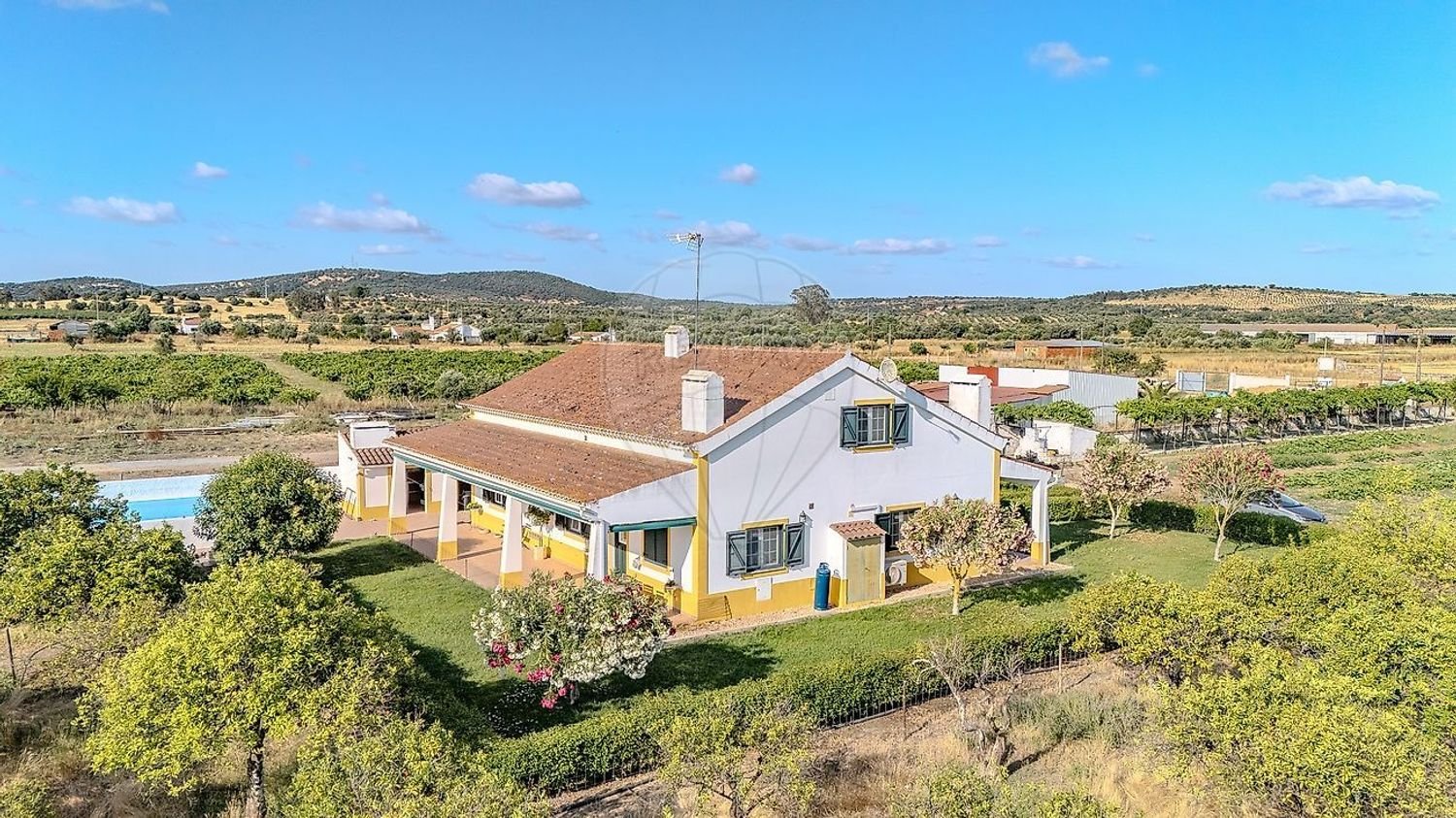 5 bedrooms House in Vila Nova da Baronia, Portugal No. 191720
