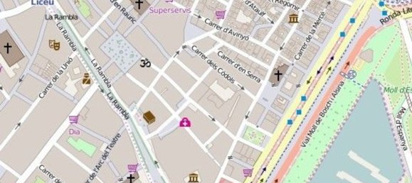 2 Schlafzimmer Penthouse in Ciutat Vella, Spain, Nr. 78935 13