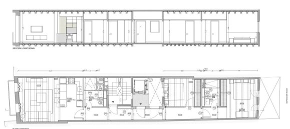 2 Schlafzimmer Penthouse in Ciutat Vella, Spain, Nr. 78935 12