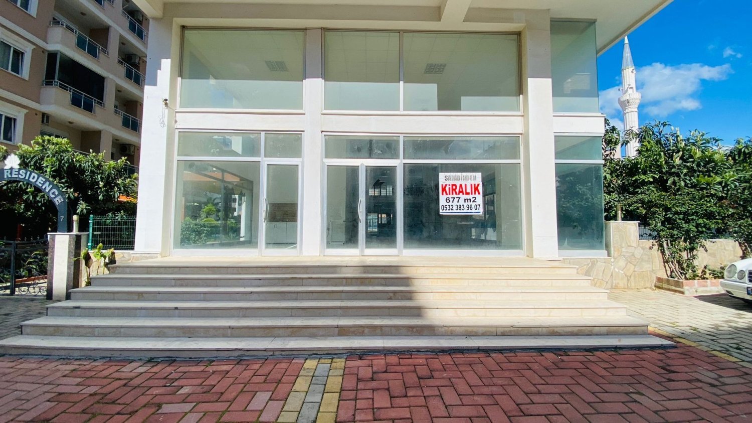 Laden in Mahmutlar, Turkey 600m², Nr. 47791