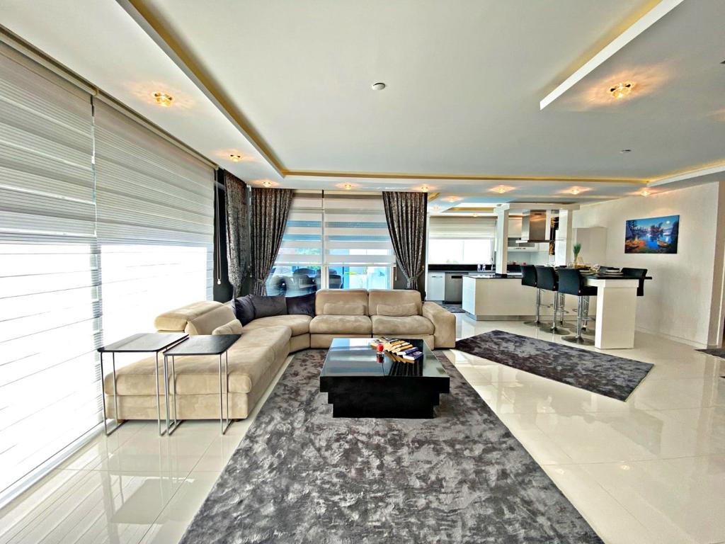 Apartamento de 5 habitaciónes en Kestel, Turkey No. 44329