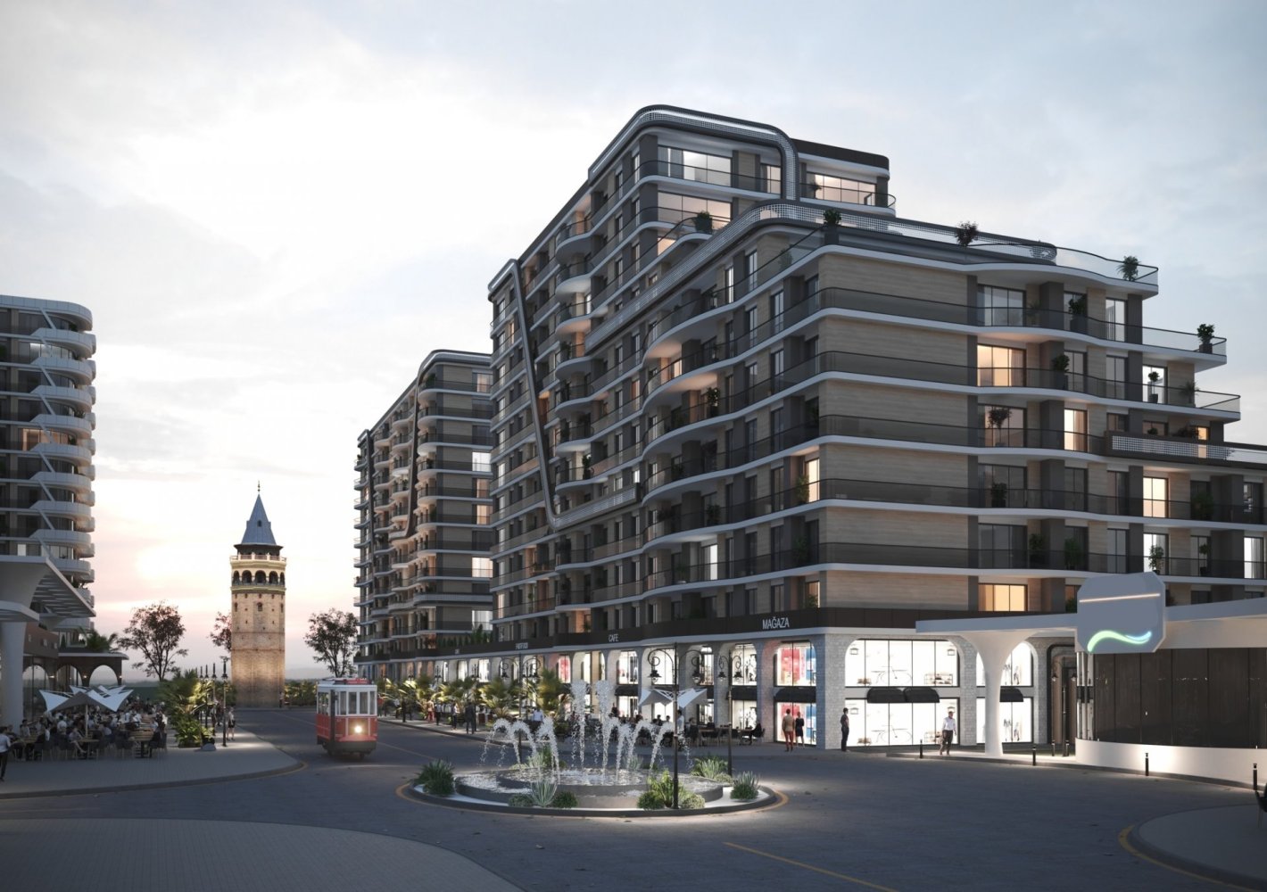 Apartment 3+1 in Istanbul, Turkey No. 25350