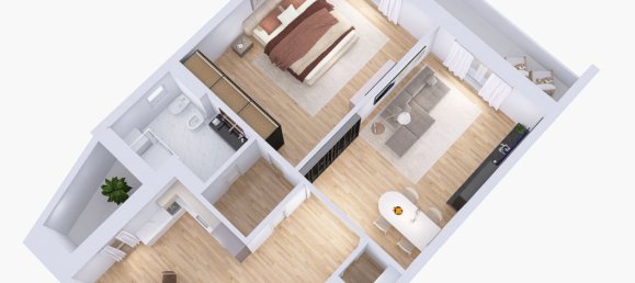 Apartamento de 2 divisões em Milan, Italy N.º 248754 27