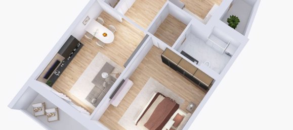 Apartamento de 2 divisões em Milan, Italy N.º 248754 26