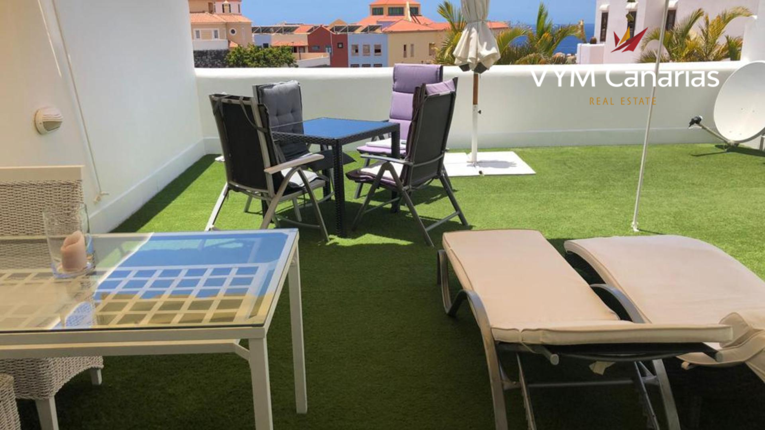 Квартира с 3 спальнями в Плайя Параисо, Испания № 5367