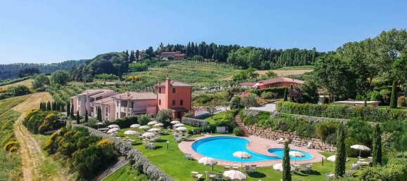 31 bedroom Building in Gambassi Terme, Italy No. 120165 2