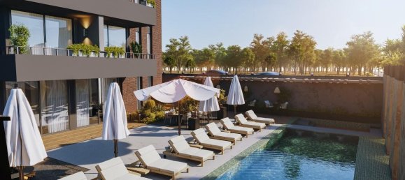 Пентхаус с 2 комнатами в Кестель, Турция № 9704 5