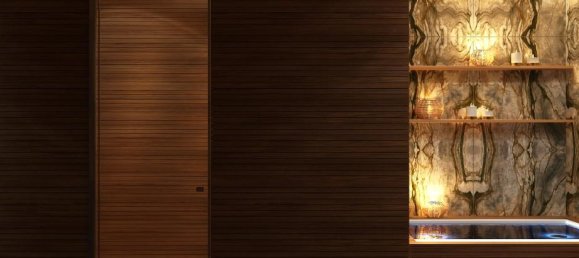 Пентхаус с 2 комнатами в Кестель, Турция № 9704 8