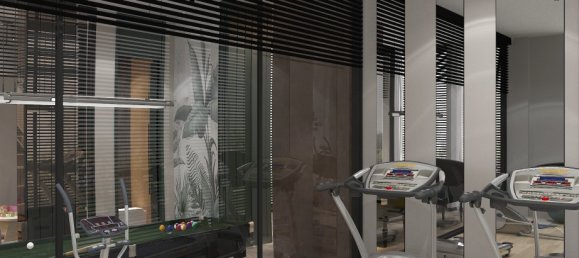 Пентхаус с 2 комнатами в Кестель, Турция № 9704 7