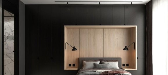 Пентхаус с 2 комнатами в Кестель, Турция № 9704 17