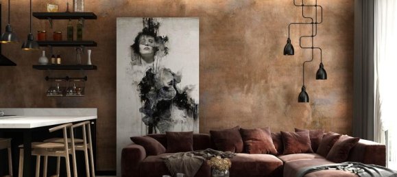 Пентхаус с 2 комнатами в Кестель, Турция № 9704 12