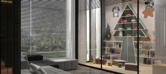 Пентхаус с 2 комнатами в Кестель, Турция № 9704 9