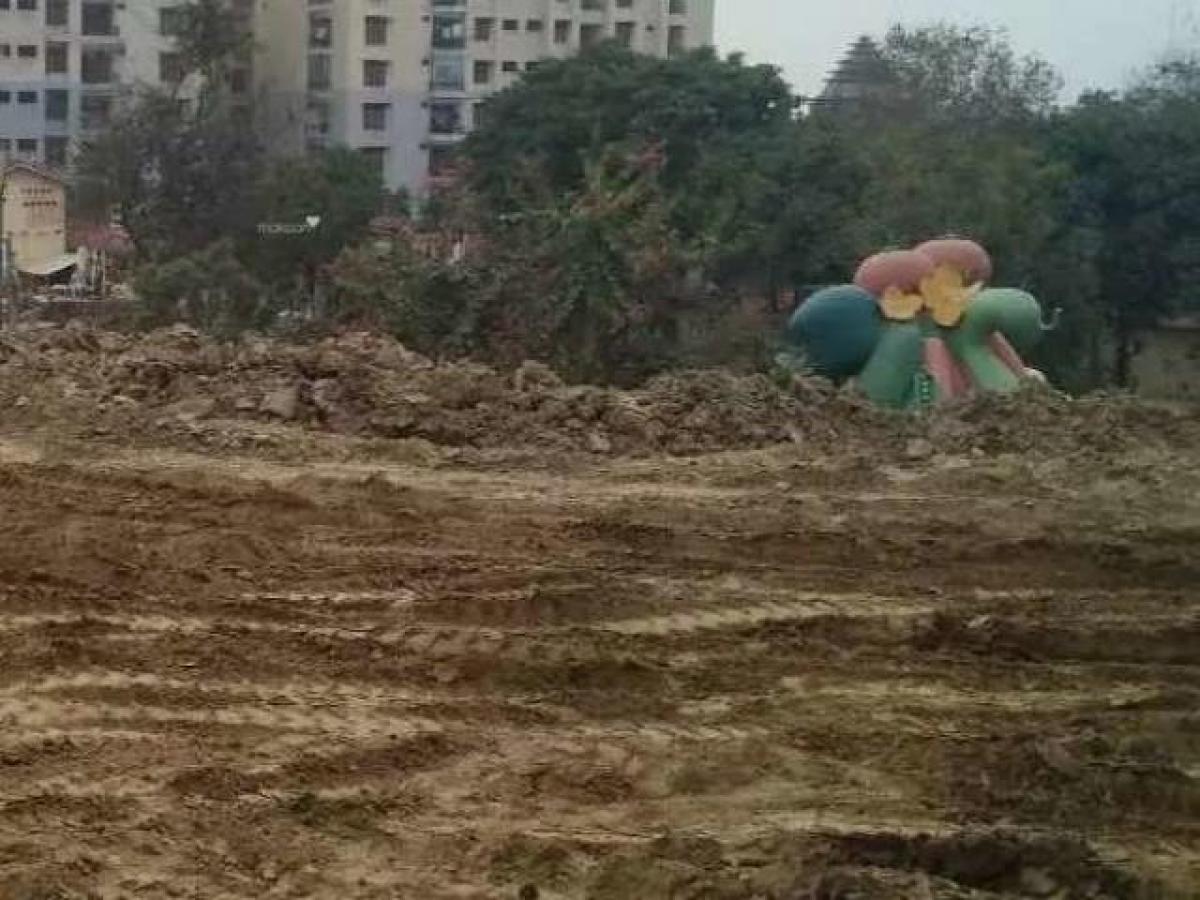 Grundstück in Lucknow, India, Nr. 30489