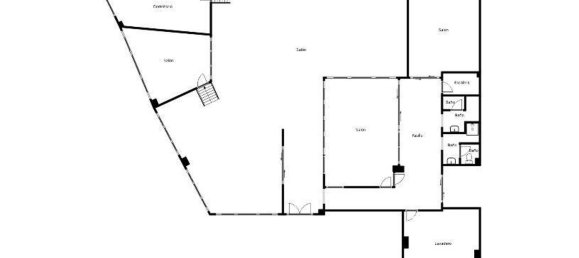 Lagerhaus in Madrid, Spain 400m², Nr. 74481 38