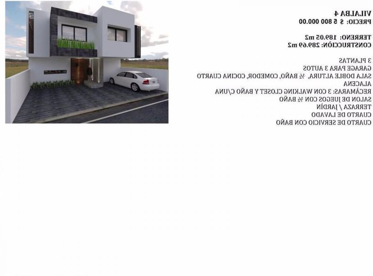 3 bedrooms House in Ciudad Lopez Mateos, Mexico No. 207577