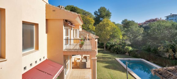 Вилла с 4 спальнями в Марбелья, Испания № 139389 20