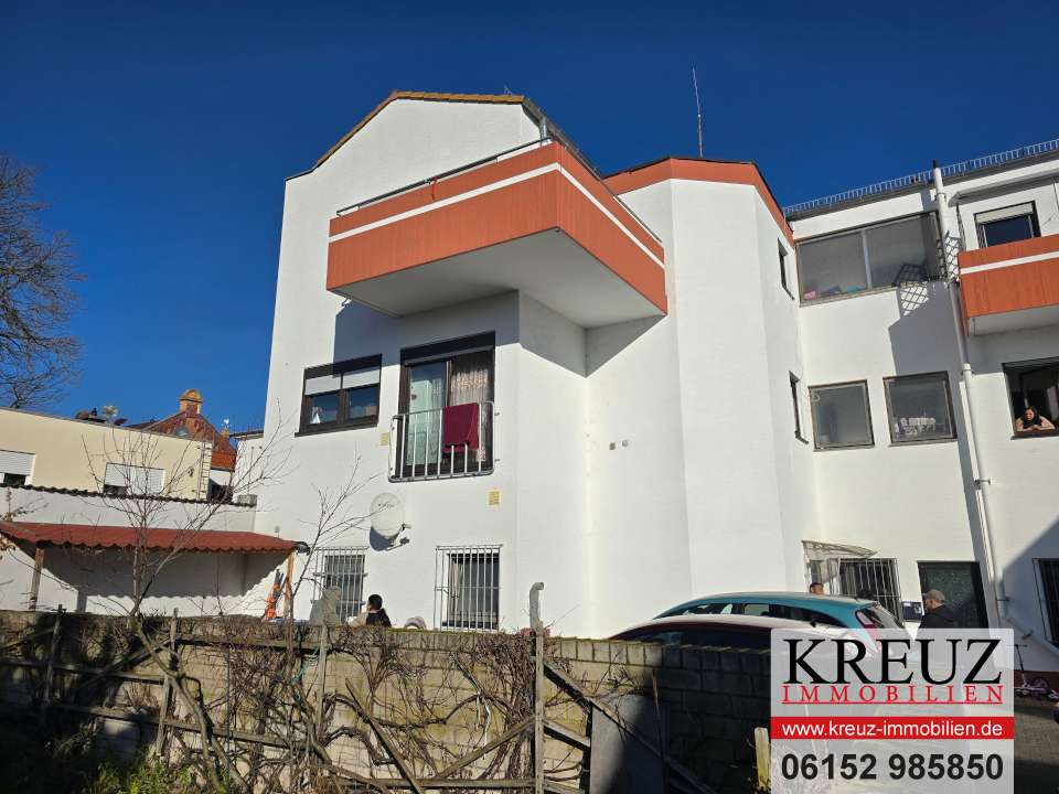 Apartamento de 2 dormitorios en Raunheim, Germany No. 56425