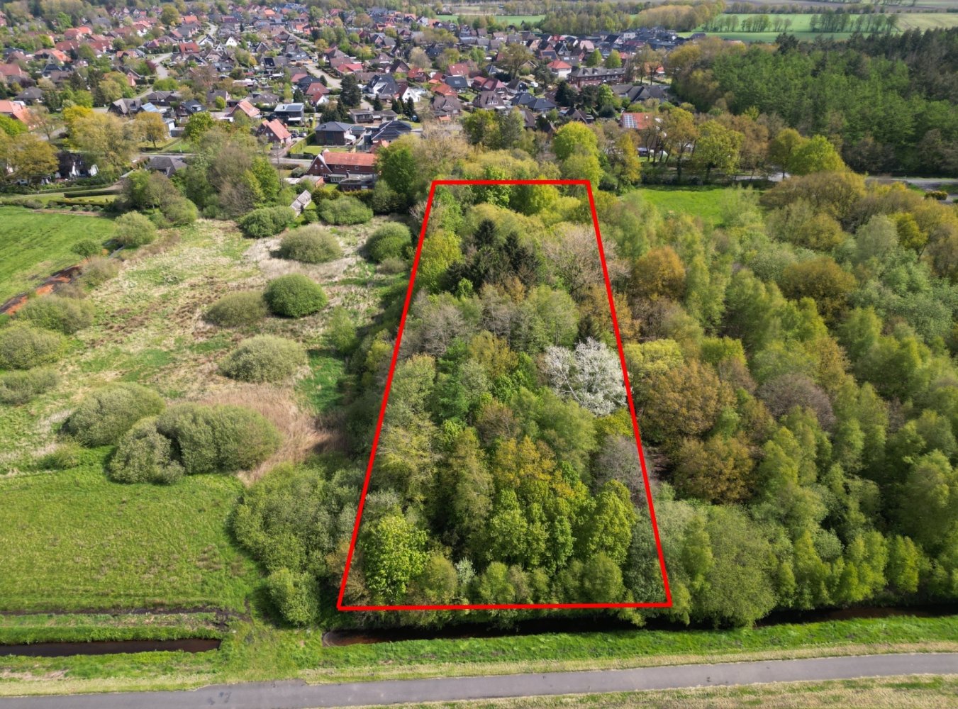 Земельный участок 6144м² в Клоппенбург, Германия № 306043