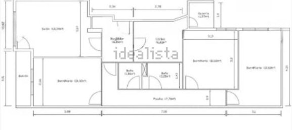 3 bedrooms Apartment in Sants-Montjuic, Spain No. 159017 26