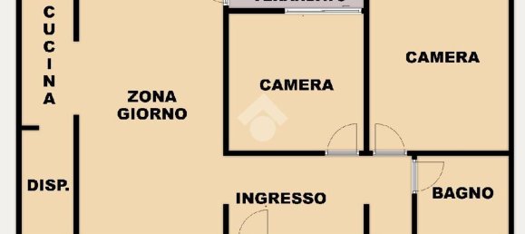 3-Zimmer Wohnung in Genoa, Italy, Nr. 286378 12