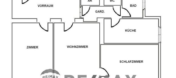 3-salle Appartement à Vienna, Austria No. 194702 22