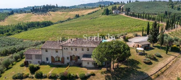 21 bedroom House in San Gimignano, Italy No. 191774 8