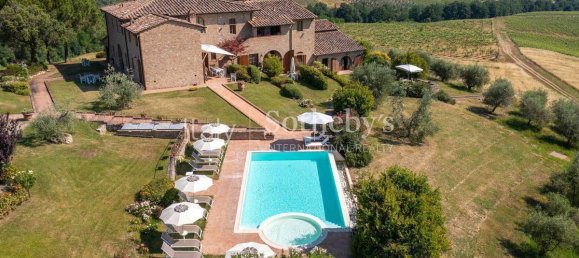 21 bedroom House in San Gimignano, Italy No. 191774 3