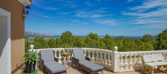 Villa de 8 dormitorios en La Nucia, Spain No. 12893 14